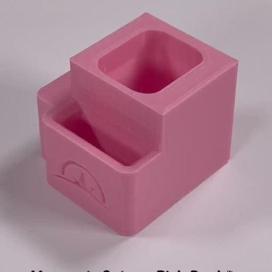 Magnetic Seam Ripper Holder for Sewing Machine | Scissor & Pin Organizer | Snip-n-Pick Dock™ | Sewing Notion