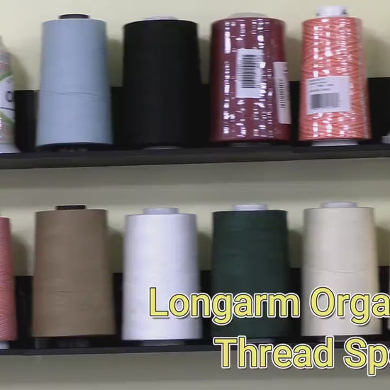 Longarm Organization - Bobbin Shelf - Organize your thread bobbins