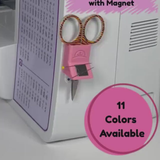 Magnetic Scissor Holder, -Scissor Sheath Small - Great for holding needles and other metallic items