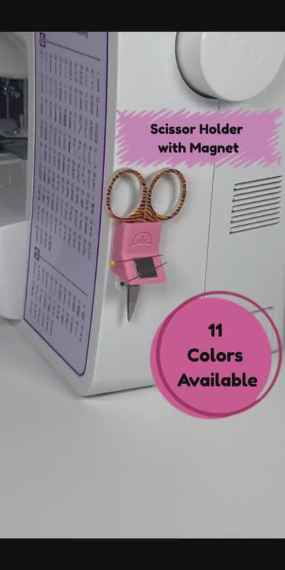 Magnetic Scissor Holder, -Scissor Sheath Small - Great for holding needles and other metallic items