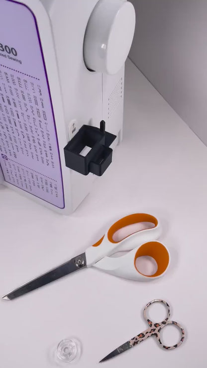 Quilt Machine, Longarm, Scissor and Bobbin Storage Organizer. Scissor Holder Longarm