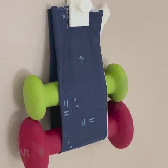 Love - Laugh Textile Hanger Accent