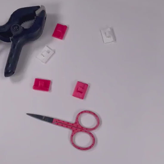 HQ Side Clamps - Foot Upgrade - Handi Quilter Longarm - Foot Replacement Super Grip!  - 6 Pack