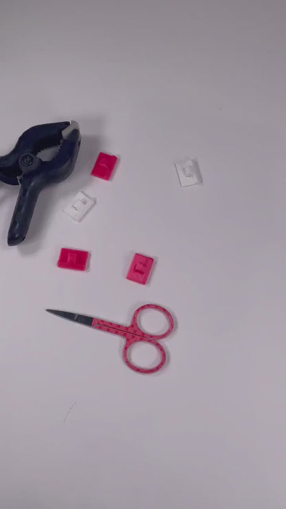 HQ Side Clamps - Foot Upgrade - Handi Quilter Longarm - Foot Replacement Super Grip!  - 6 Pack