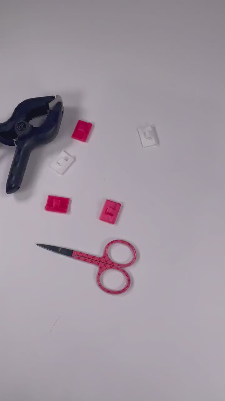 HQ Side Clamps - Foot Upgrade - Handi Quilter Longarm - Foot Replacement Super Grip!  - 6 Pack