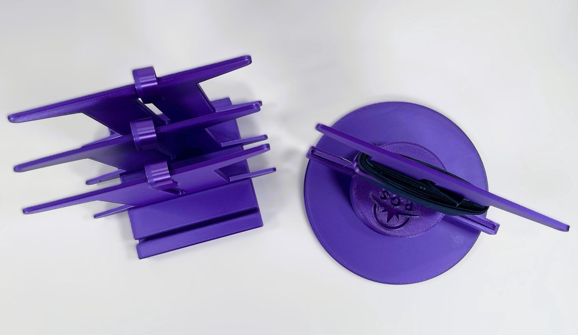 Quilt Binding Spool System - Streamline Your Sewing Projects - Quilt Binding Holder - Ray of Sonshine Design