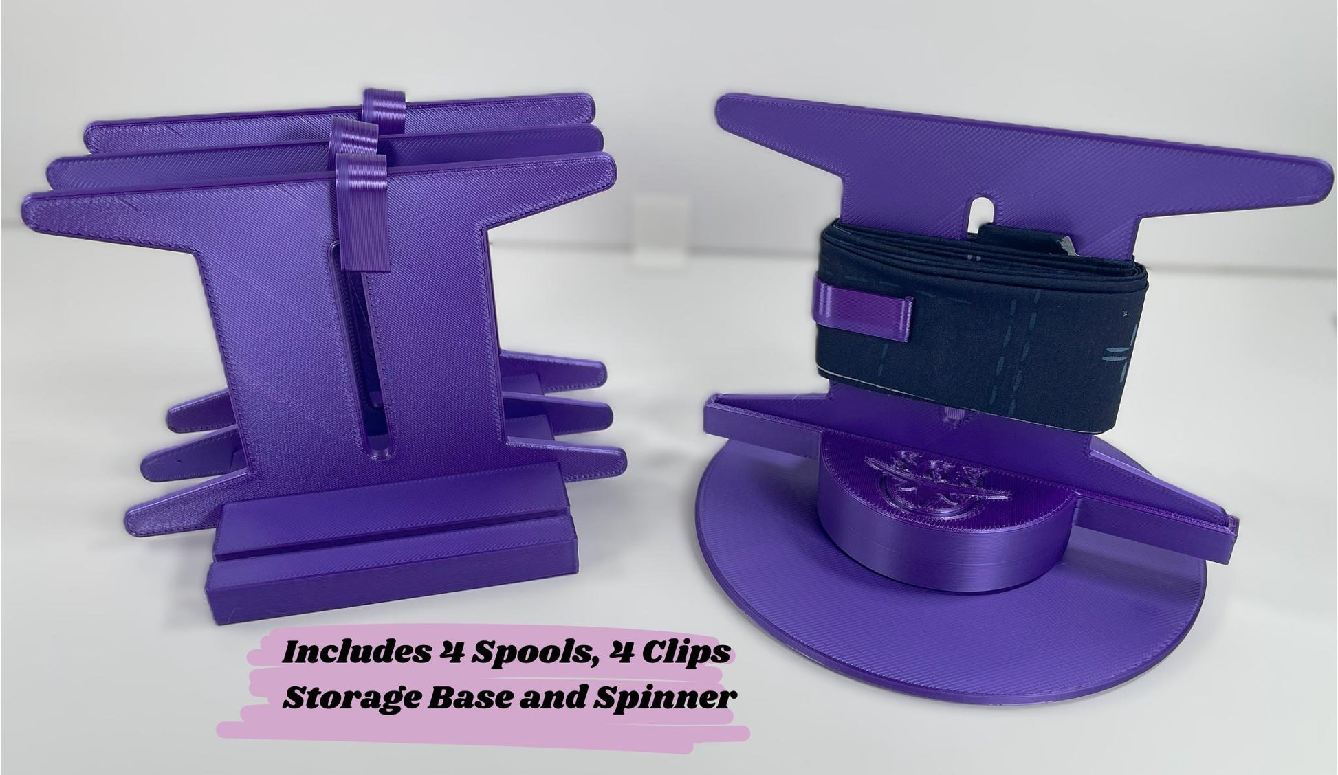 Quilt Binding Spool System - Streamline Your Sewing Projects - Quilt Binding Holder - Ray of Sonshine Design