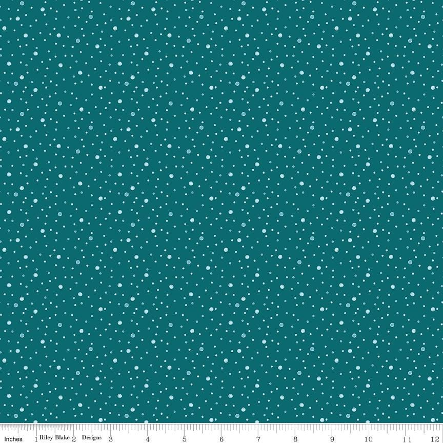 Reef Bubbles Jade - Riley Blake Designs - Cotton Fabric by the Yard - C17275 - JADE - Ray of Sonshine Design