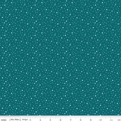 Reef Bubbles Jade - Riley Blake Designs - Cotton Fabric by the Yard - C17275 - JADE - Ray of Sonshine Design