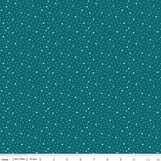 Reef Bubbles Jade - Riley Blake Designs - Cotton Fabric by the Yard - C17275 - JADE - Ray of Sonshine Design