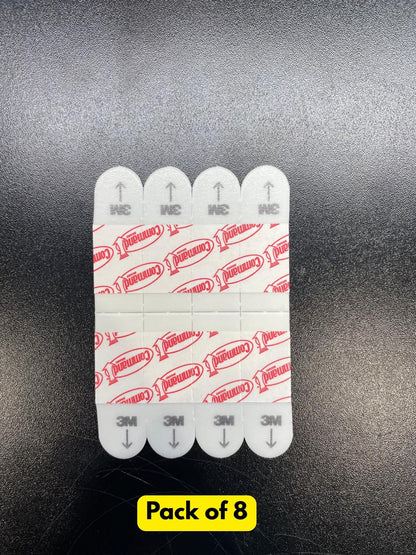 Removable Adhesive Strips - Command Strips 4/8/16 Packs - Damage Free Hanging Hangers, No Tools Wall Hanging Strips - Ray of Sonshine Design