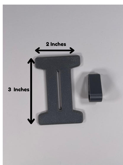 Ribbon , Lace , Trim, Floss Spool Holder Cards with Organizer Base and Spinner. - Ray of Sonshine Design