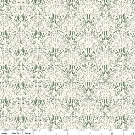 Riley Blake Let’s Wander First Catch Cream Quilting Cotton by the Yard - Ray of Sonshine Design
