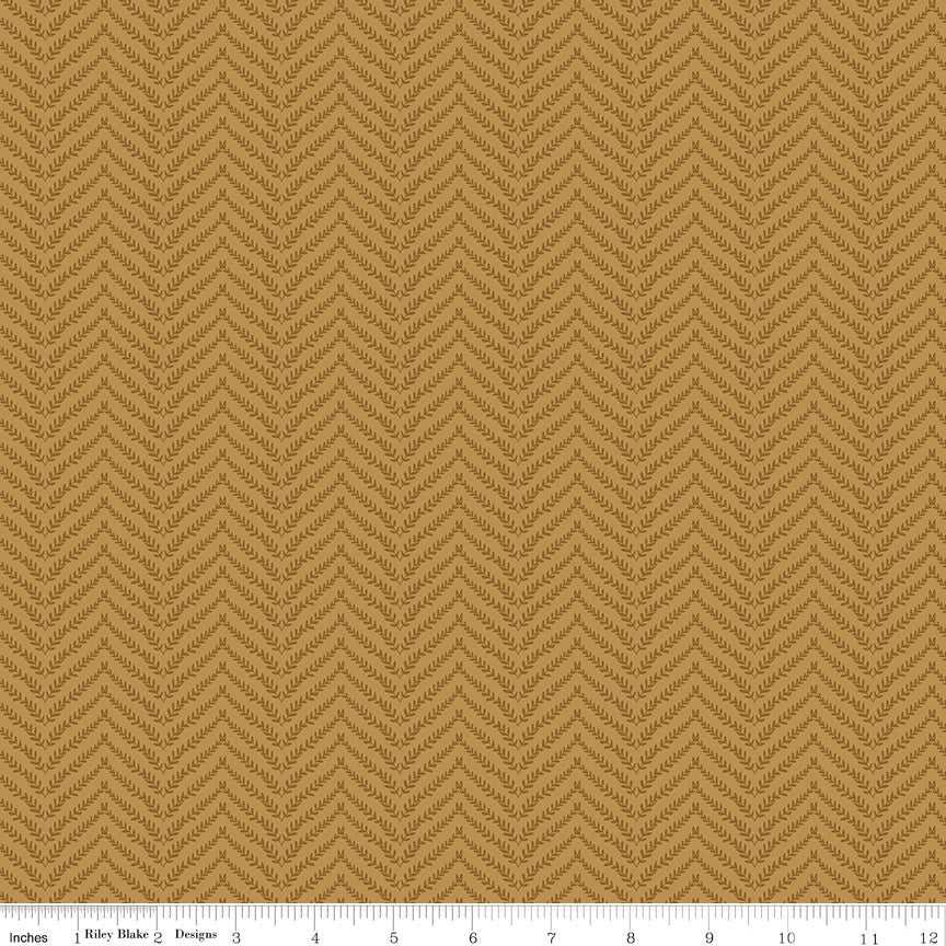 Riley Blake Let’s Wander Prairie Grass Golden Quilting Cotton - Ray of Sonshine Design
