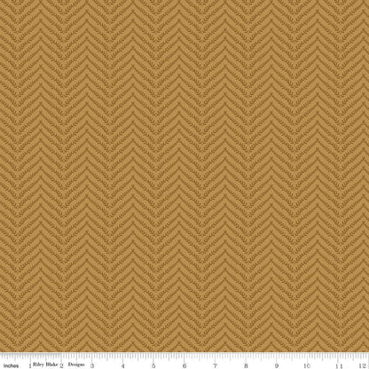 Riley Blake Let’s Wander Prairie Grass Golden Quilting Cotton - Ray of Sonshine Design