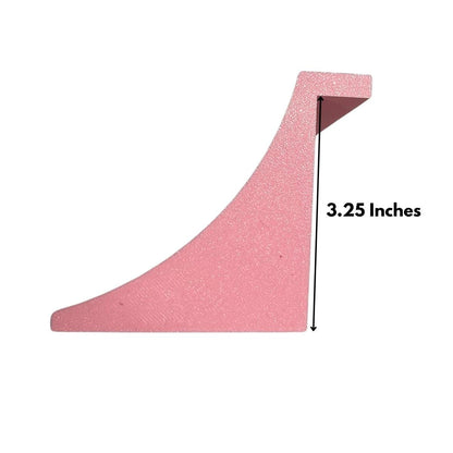RulerRest™ | Quilting Ruler Holder | Wall Mounted Sewing Organizer | Acrylic Ruler Storage | 11 Color Options - Ray of Sonshine Design