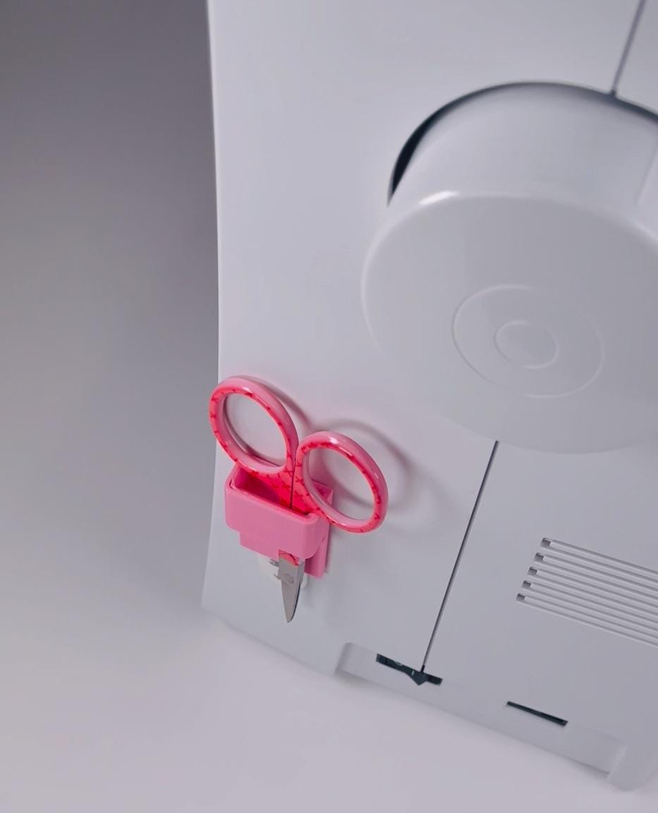 Scissor Holder for Sewing Machine, Scissor Sheath Medium Size - Sewing Tool - Ray of Sonshine Design