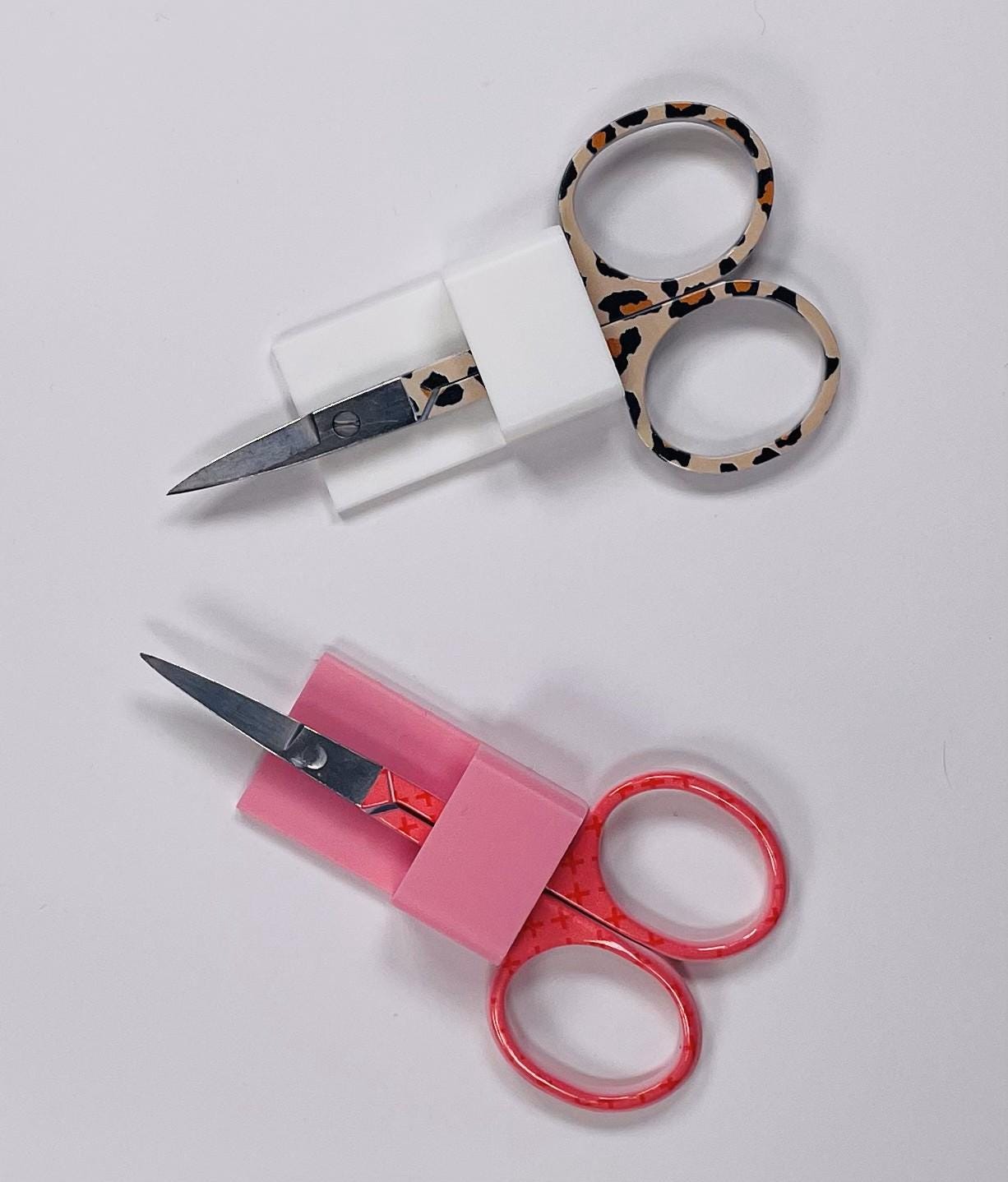 Scissor Holder for Sewing Machine, Scissor Sheath Medium Size - Sewing Tool - Ray of Sonshine Design