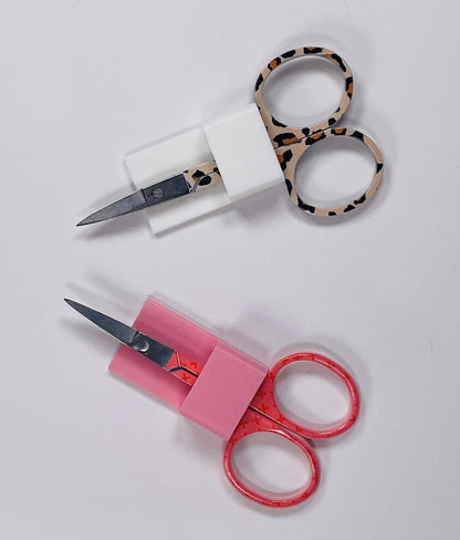 Scissor Holder for Sewing Machine, Scissor Sheath Medium Size - Sewing Tool - Ray of Sonshine Design