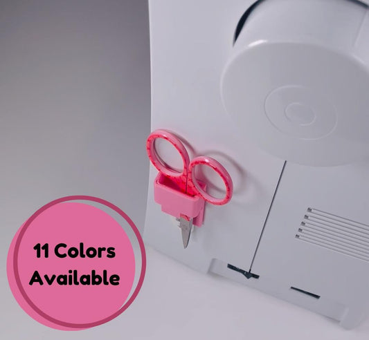 Scissor Holder for Sewing Machine, Scissor Sheath Medium Size - Sewing Tool - Ray of Sonshine Design