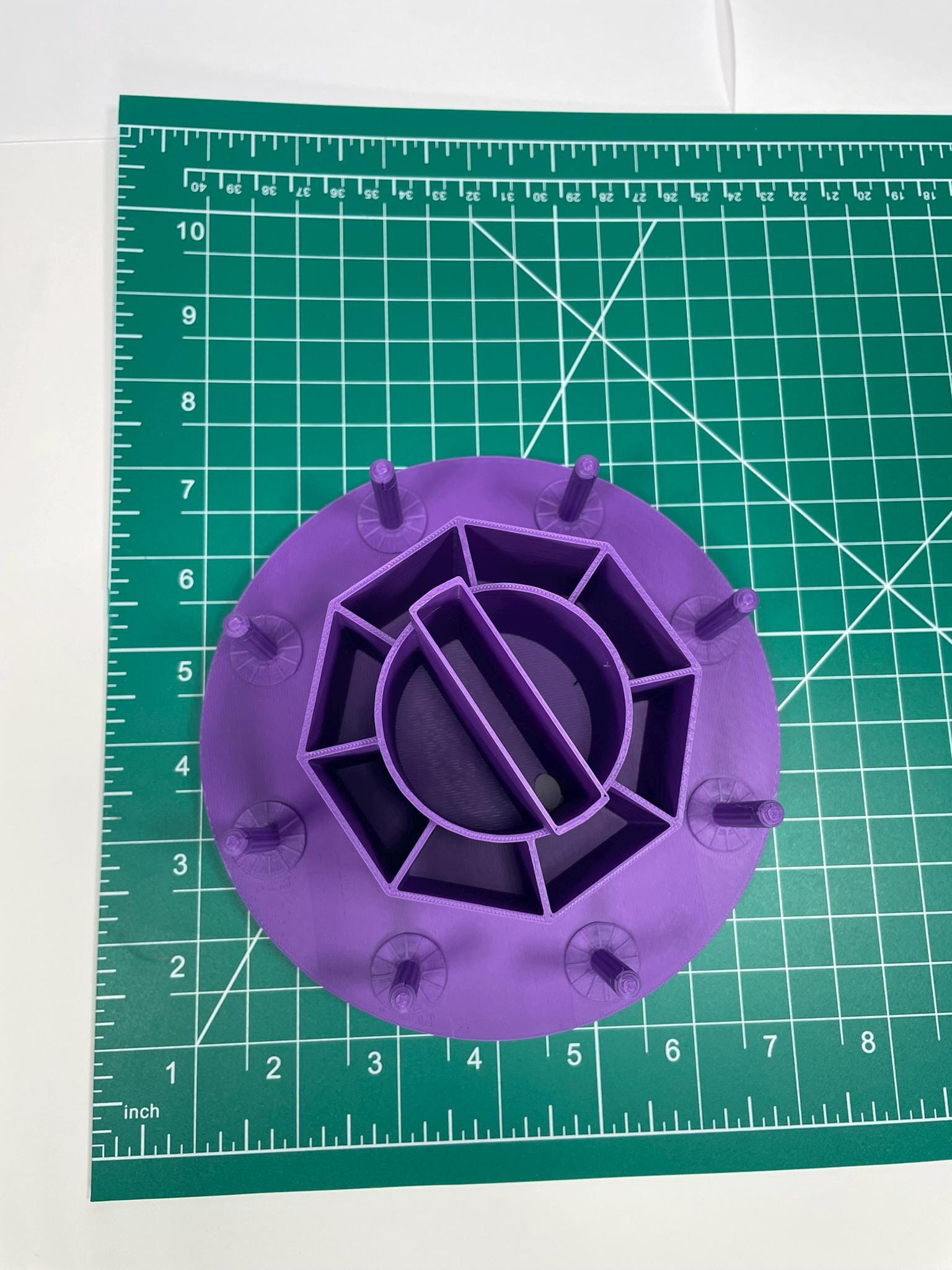 Sewing Caddy Carousel, Thread Holder and Tool Organization - Ray of Sonshine Design