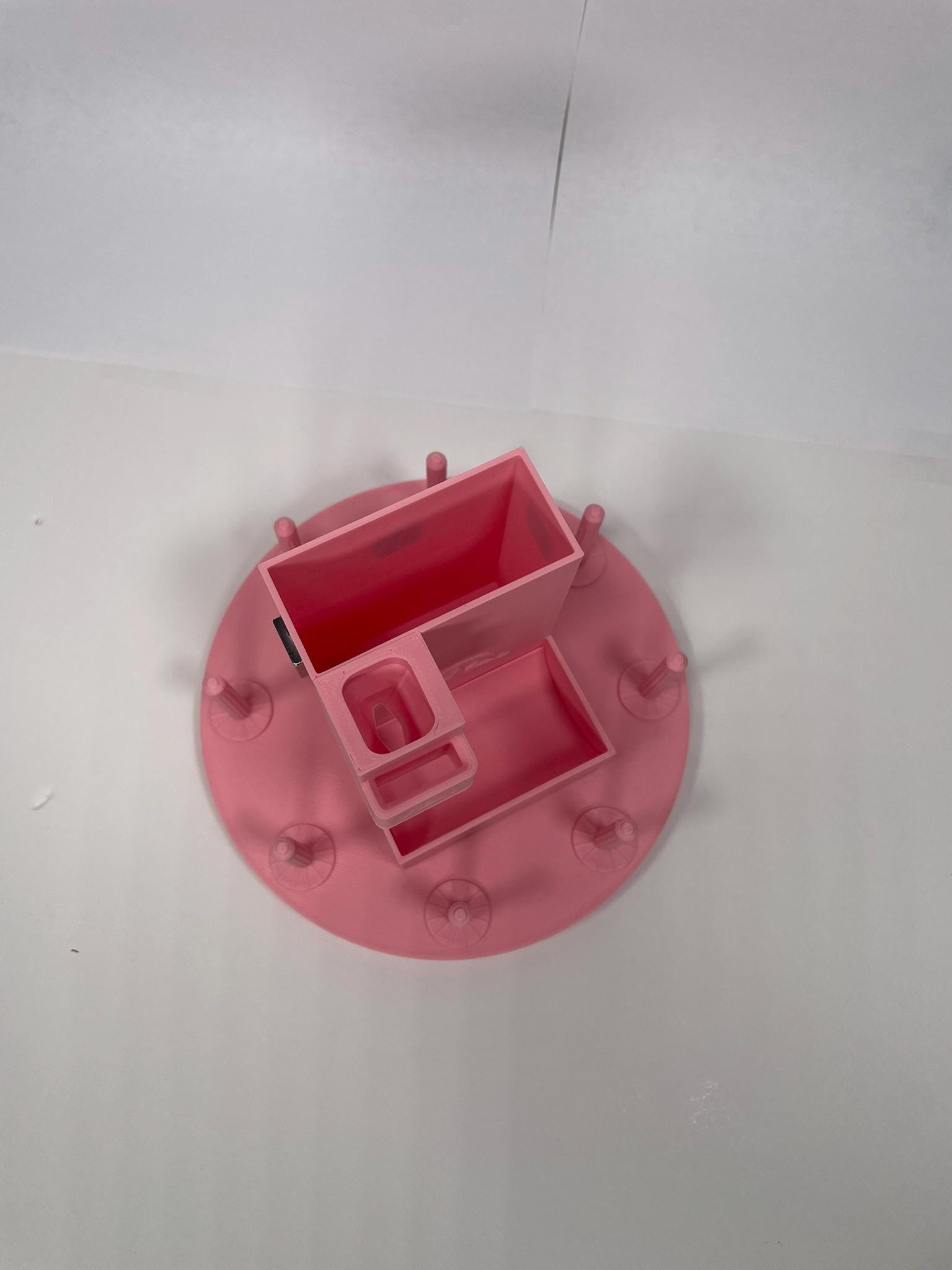 Sewing Caddy Carousel Tower, Thread Holder and Tool Organization - Ray of Sonshine Design