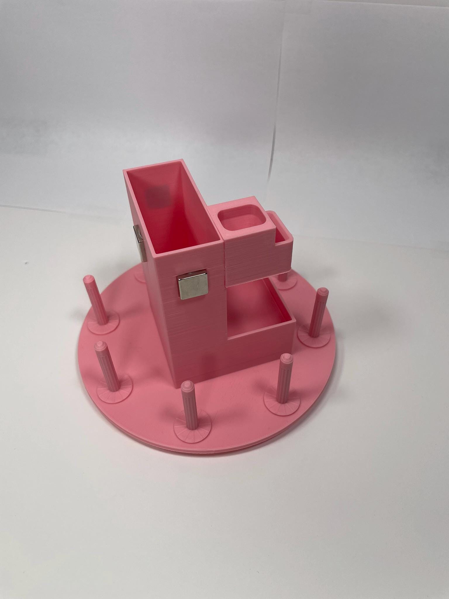 Sewing Caddy Carousel Tower, Thread Holder and Tool Organization - Ray of Sonshine Design