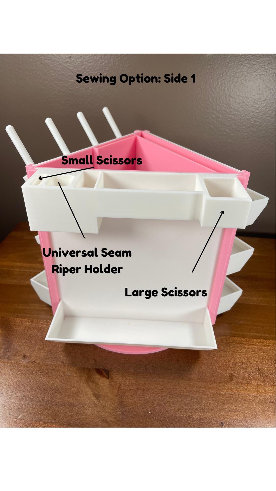 Sewing / Craft Organizing Carousel - Sewing notions - sewing tools - notions organizers - Ray of Sonshine Design