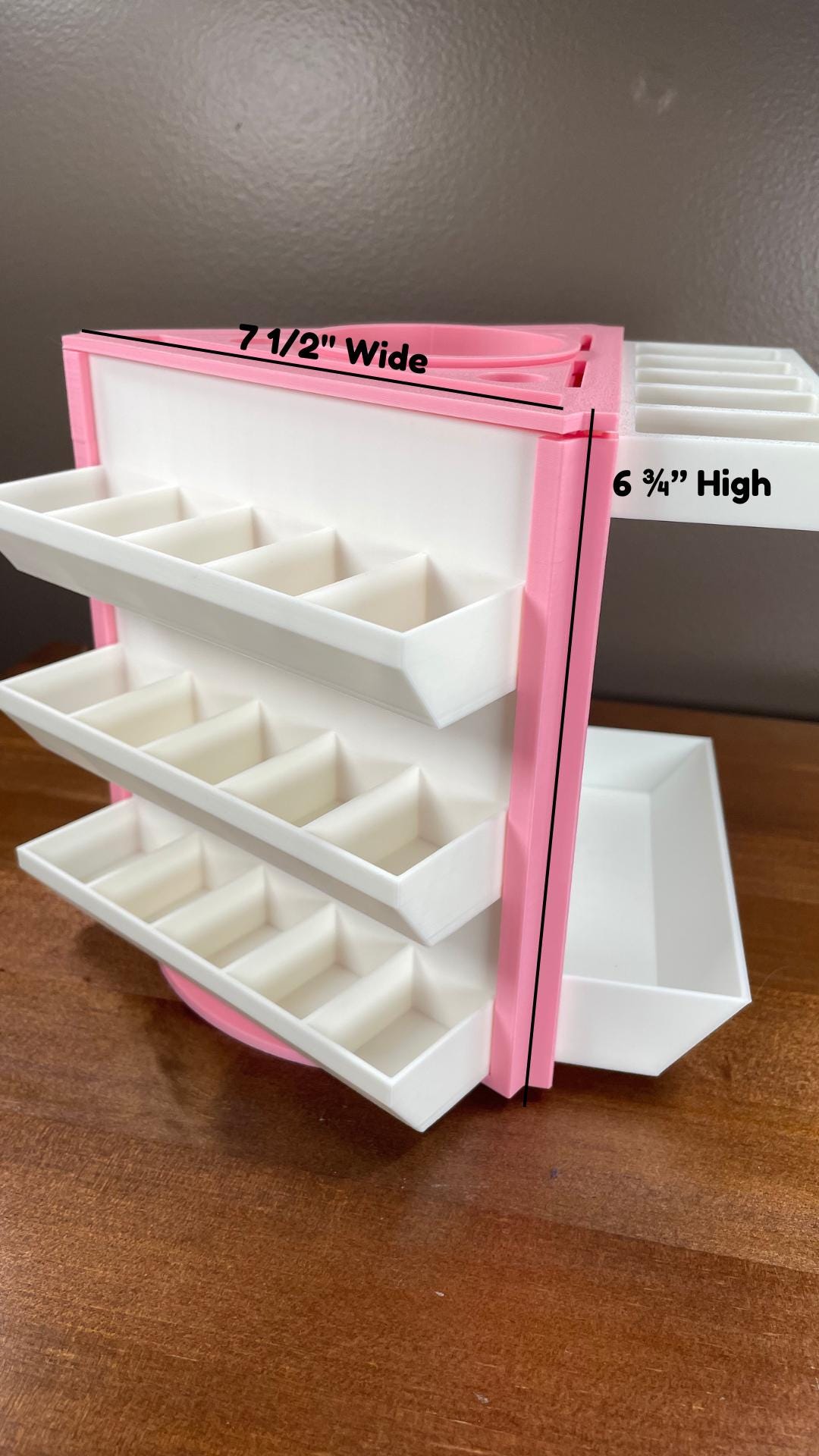 Sewing / Craft Organizing Carousel - Sewing notions - sewing tools - notions organizers - Ray of Sonshine Design