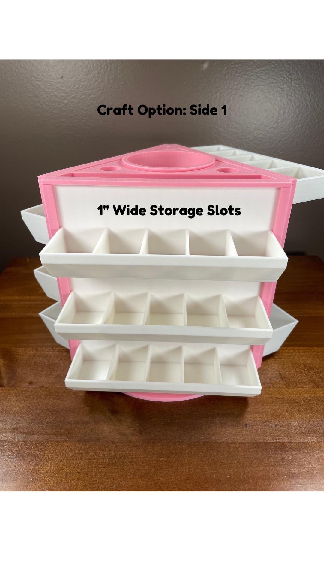 Sewing / Craft Organizing Carousel - Sewing notions - sewing tools - notions organizers - Ray of Sonshine Design