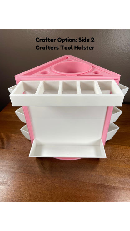 Sewing / Craft Organizing Carousel - Sewing notions - sewing tools - notions organizers - Ray of Sonshine Design