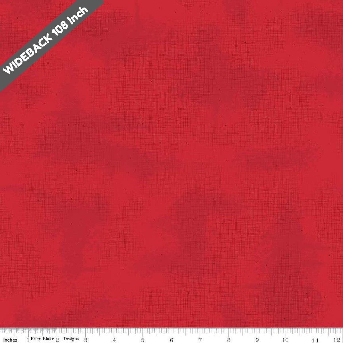 Shabby Cherry - Black Riley Blake 107/108" Wide Back Cotton Fabric - WB605 - CHERRY - Ray of Sonshine Design