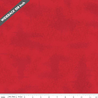 Shabby Cherry - Black Riley Blake 107/108" Wide Back Cotton Fabric - WB605 - CHERRY - Ray of Sonshine Design