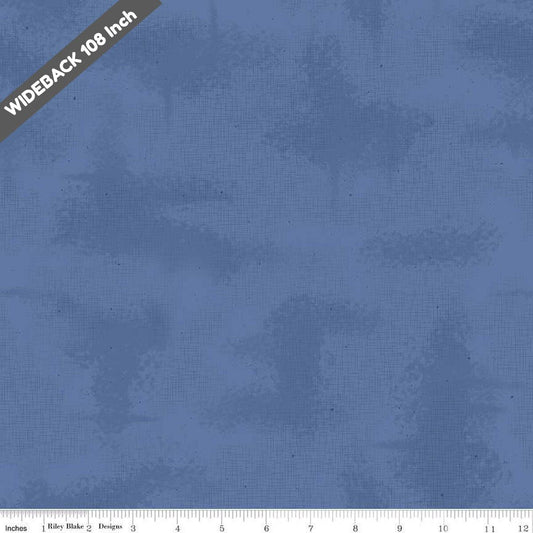 Shabby Denim - Black Riley Blake 107/108" Wide Back Cotton Fabric - WB605 - DENIM - Ray of Sonshine Design