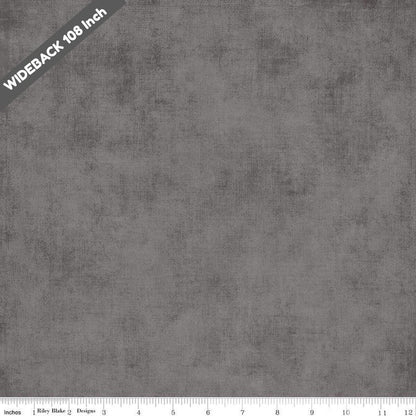 Shade Overcast - Black Riley Blake 107/108" Wide Back Cotton Fabric - WB200 - OVERCAST - Ray of Sonshine Design