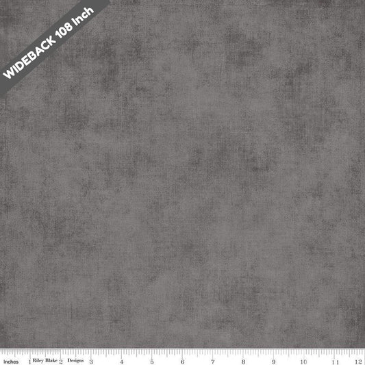 Shade Overcast - Black Riley Blake 107/108" Wide Back Cotton Fabric - WB200 - OVERCAST - Ray of Sonshine Design
