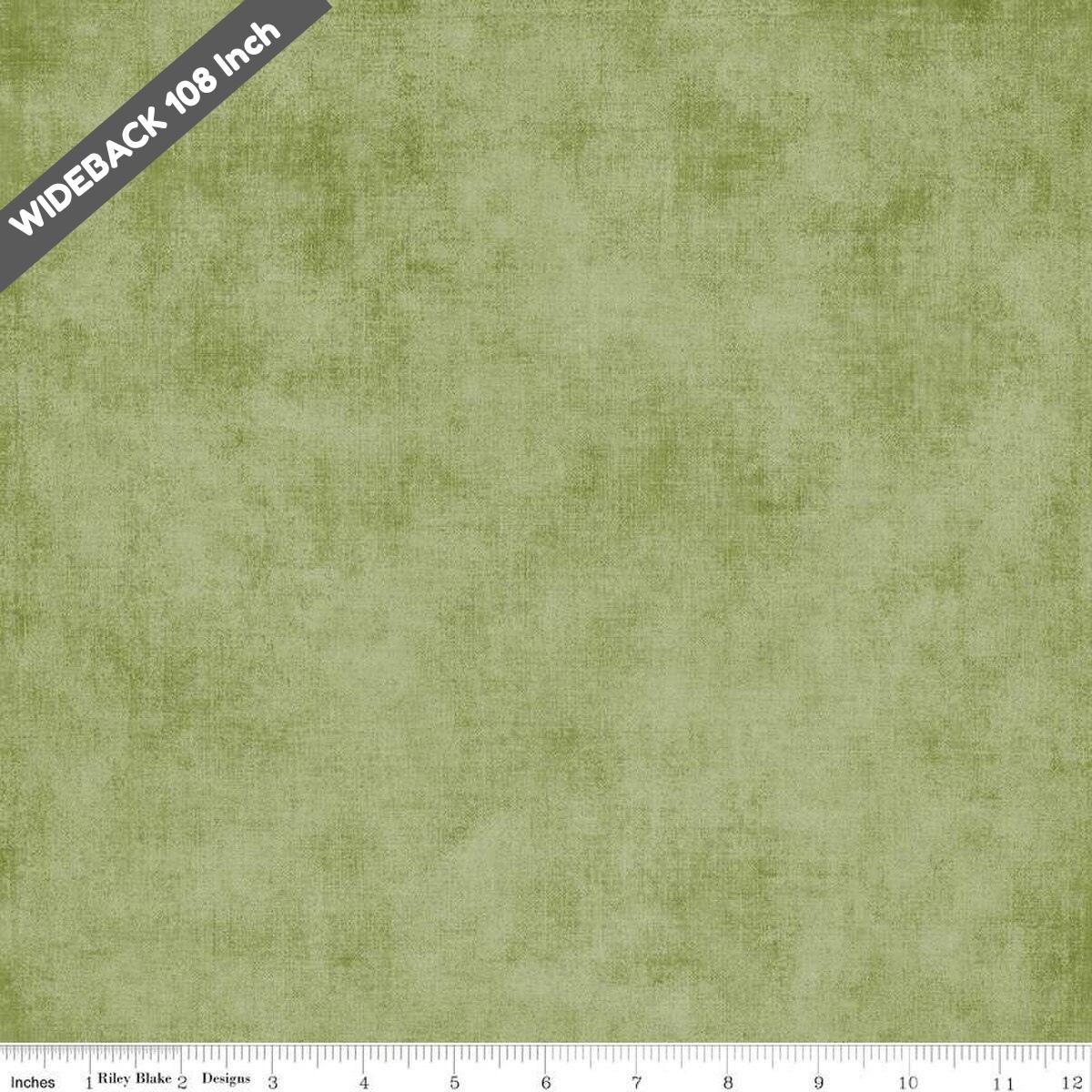 Shades Grass - Black Riley Blake 107/108" Wide Back Cotton Fabric - WB200 - GRASS - Ray of Sonshine Design