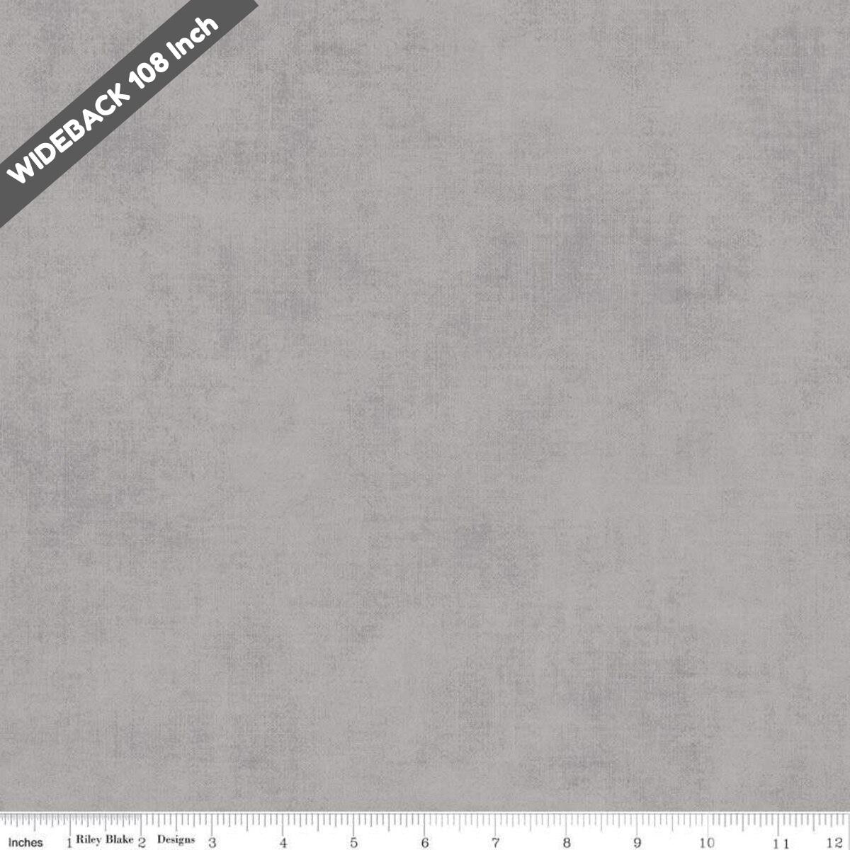 Shades Slate - Black Riley Blake 107/108" Wide Back Cotton Fabric - WB200 - SLATE - Ray of Sonshine Design