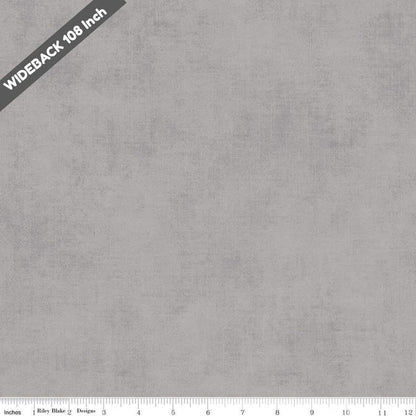 Shades Slate - Black Riley Blake 107/108" Wide Back Cotton Fabric - WB200 - SLATE - Ray of Sonshine Design