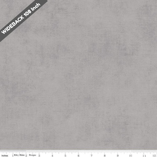 Shades Slate - Black Riley Blake 107/108" Wide Back Cotton Fabric - WB200 - SLATE - Ray of Sonshine Design