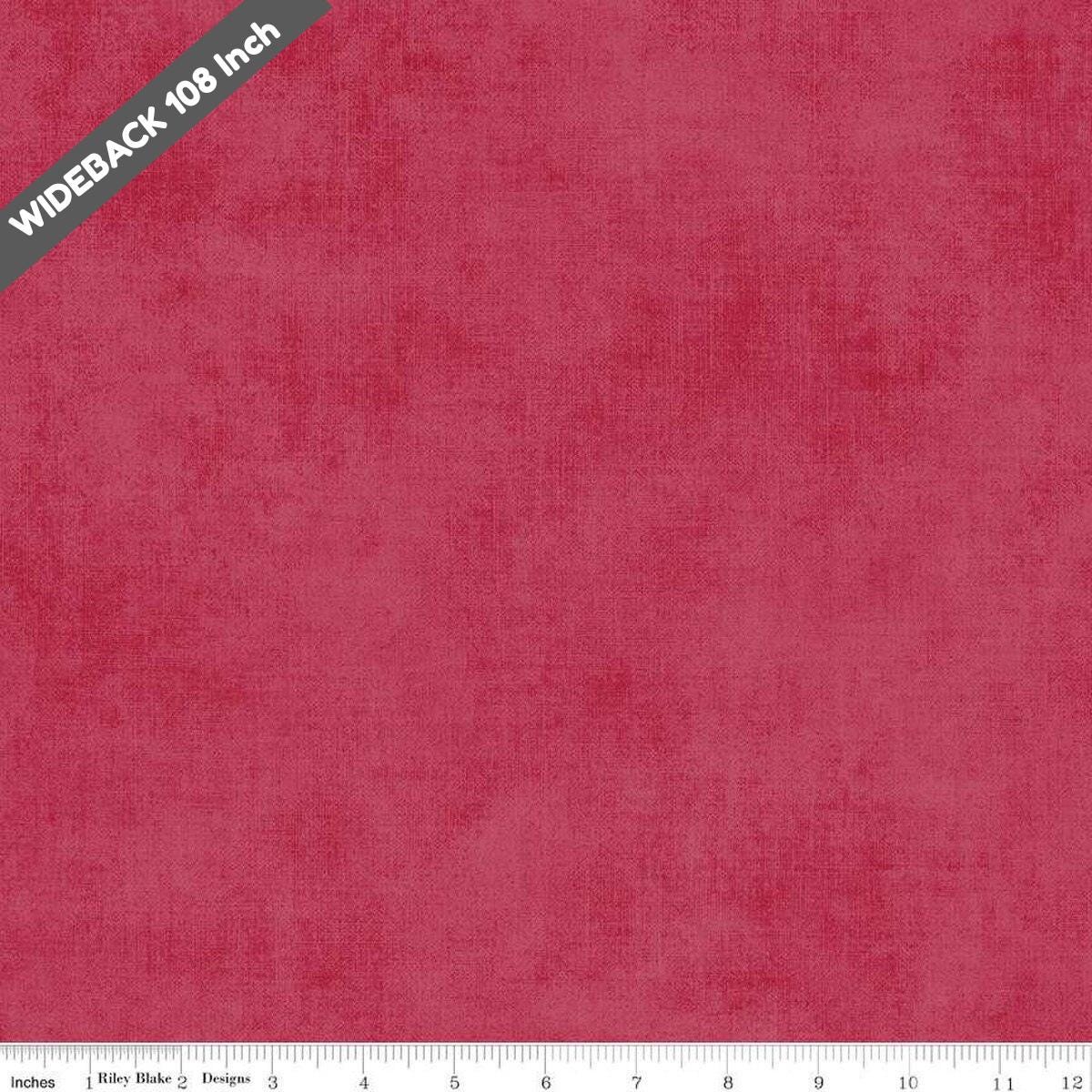 Shades Wagon Red - Black Riley Blake 107/108" Wide Back Cotton Fabric - WB200 - WAGONRED - Ray of Sonshine Design
