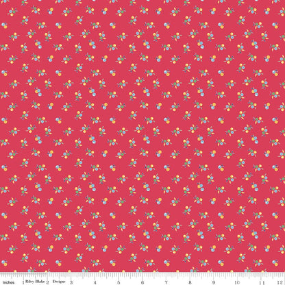 Simple Pleasures Kitchen Flowers Cherry - Ray of Sonshine Design