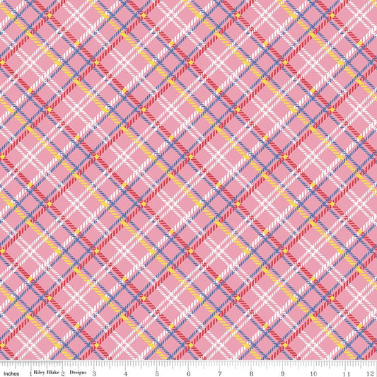 Simple Pleasures Plaid Pink - Ray of Sonshine Design
