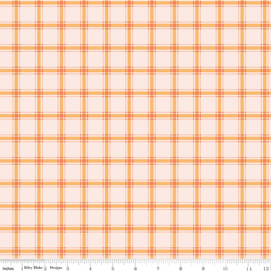 Southern Charm Gingham Pink Riley Blake Fabric by the Yard - Ray of Sonshine Design