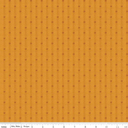 Stitcher's Shadow Stripe Gold - Double Napped Flannel by the yard - Riley Blake Designs - F15551 - GOLD - Ray of Sonshine Design