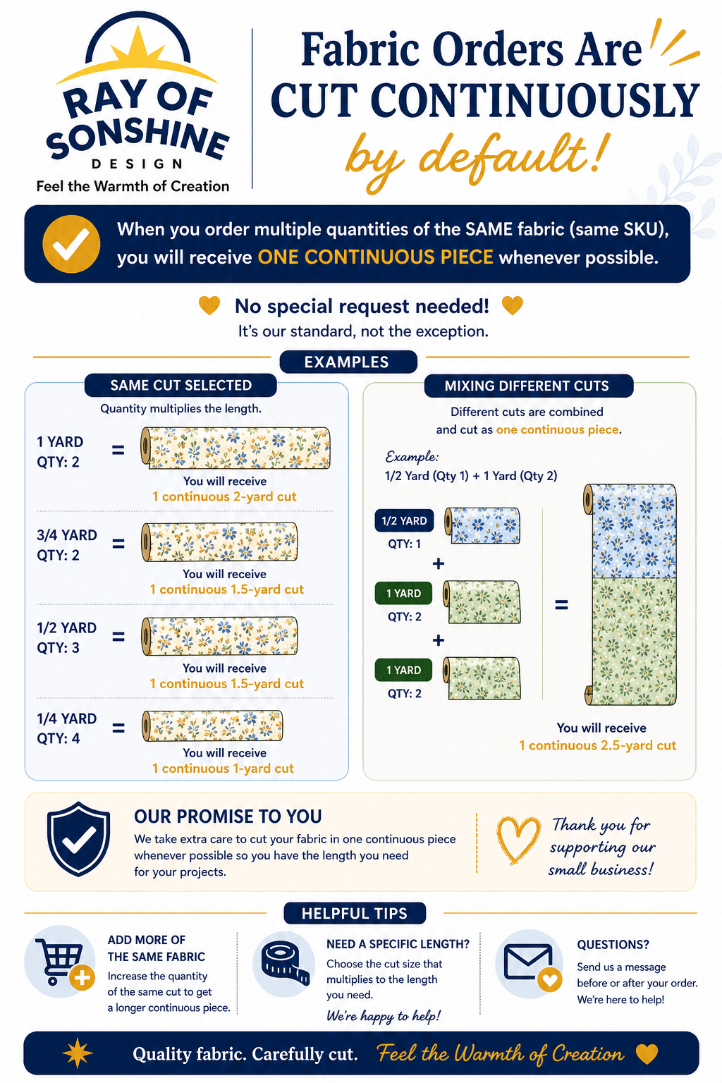 Summer's in Town Stripes Red Fabric by the Yard or Fat Quarter - Sandy Gervais for Riley Blake Designs - Ray of Sonshine Design