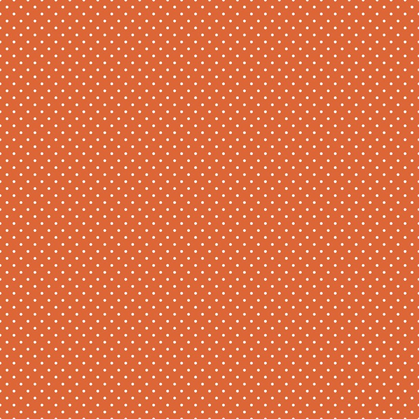 Swiss Dot Autumn - Ray of Sonshine Design