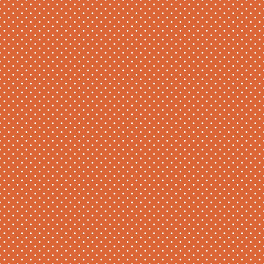 Swiss Dot Autumn - Ray of Sonshine Design