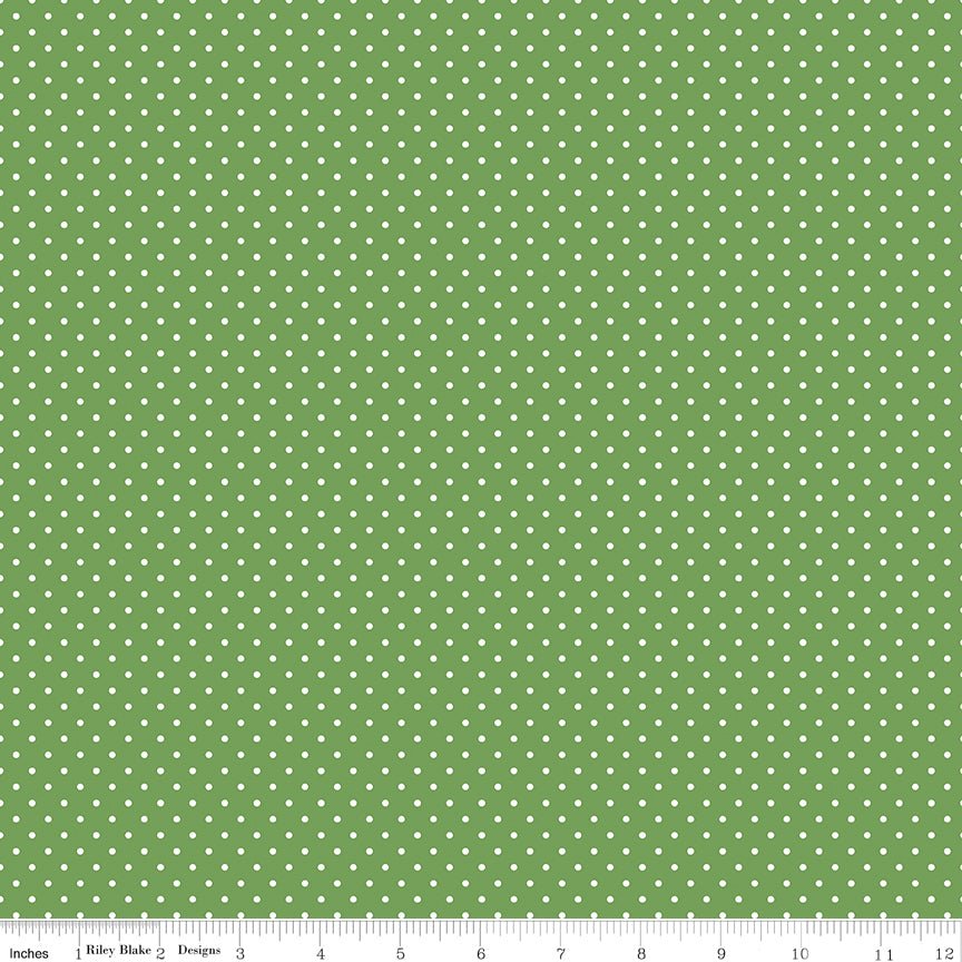 Swiss Dot Color Clover - Ray of Sonshine Design
