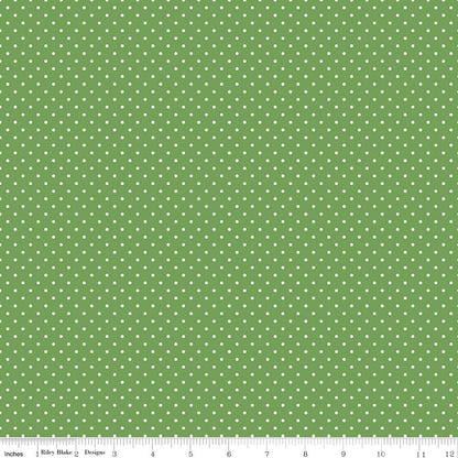 Swiss Dot Color Clover - Ray of Sonshine Design